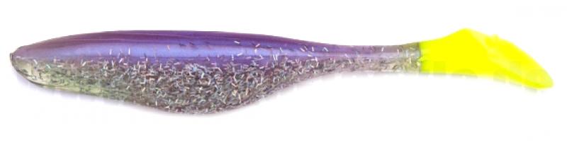 6` Sea Shad - Opening Night Lime Tail